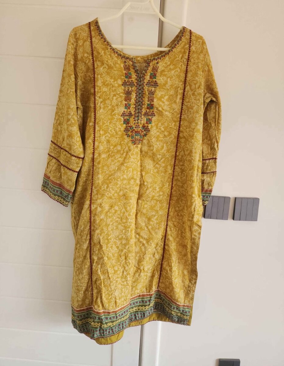 2pc stitched dress