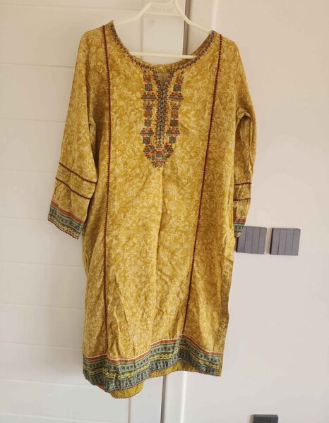 2pc stitched dress