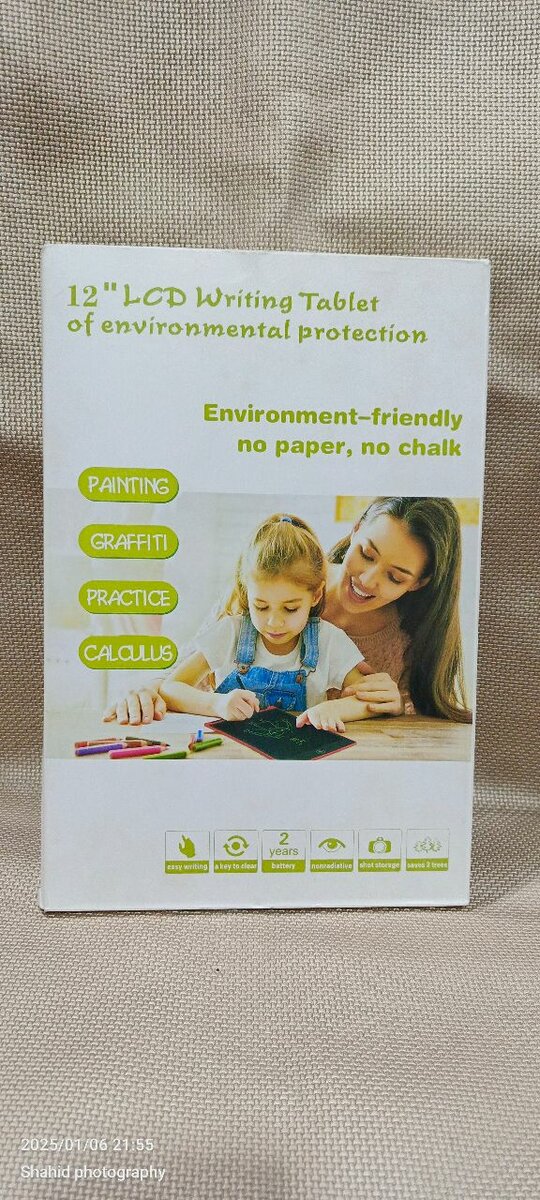 12" LCD writing Tablet