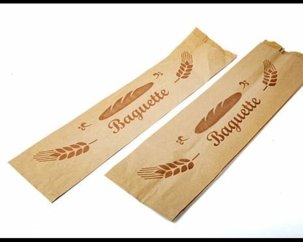 Emballage sandwich alimentaire