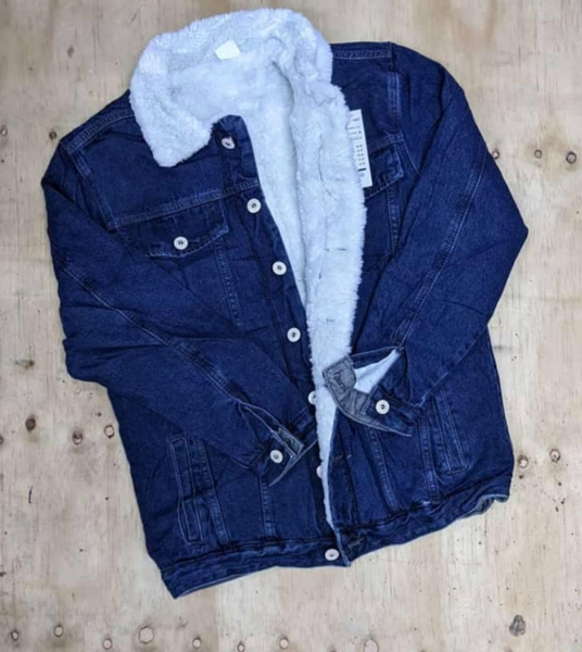 denim coat