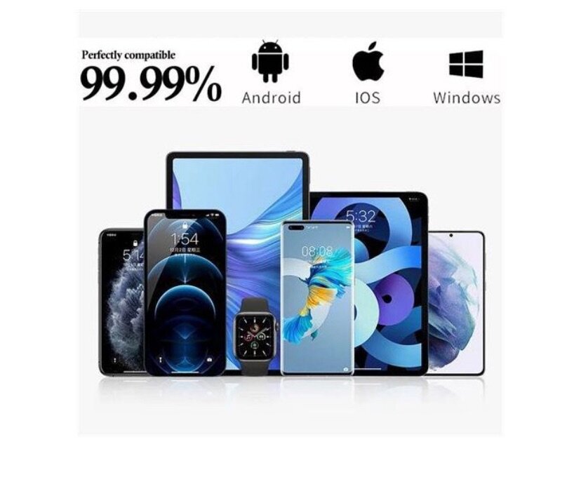 Bluetooth Headset Wireless Earbuds With Mic Touch Control