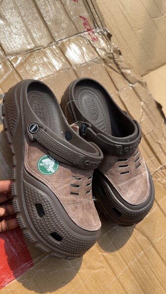 Sabots Crocs Confort Camouflage