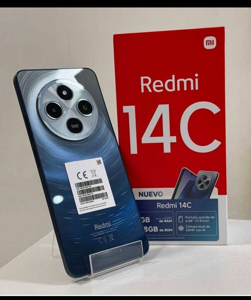 Redmi 14C Smartphone 4GB RAM