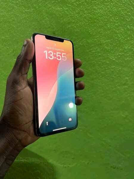 iPhone X avec Face ID