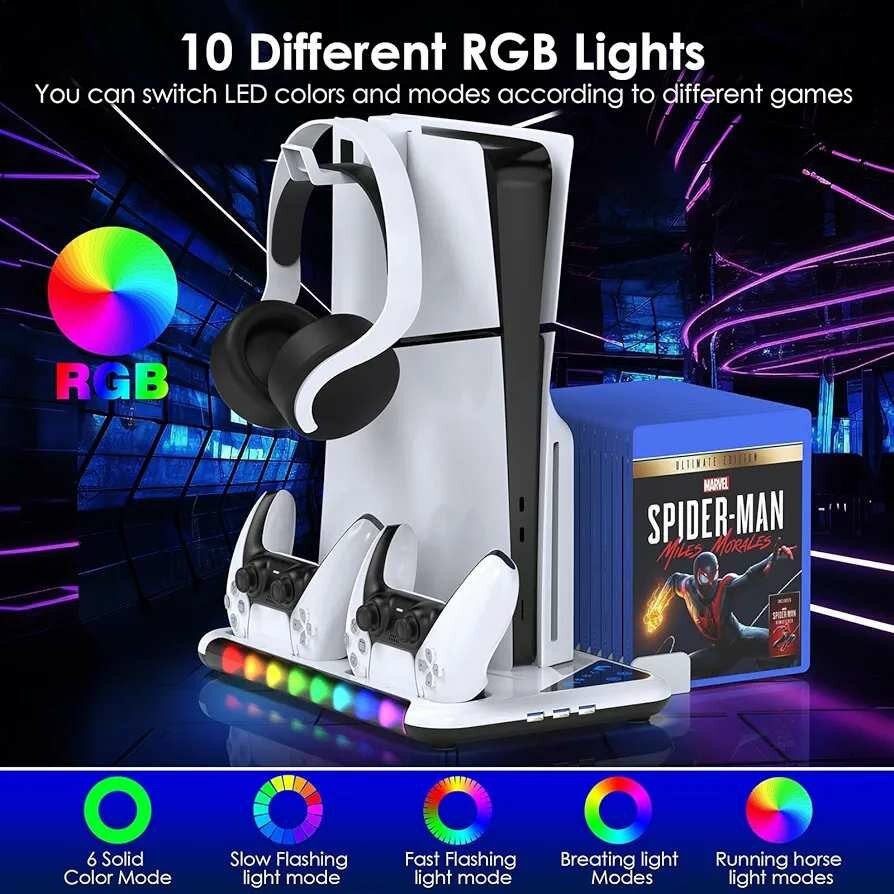 Station de Charge PS5