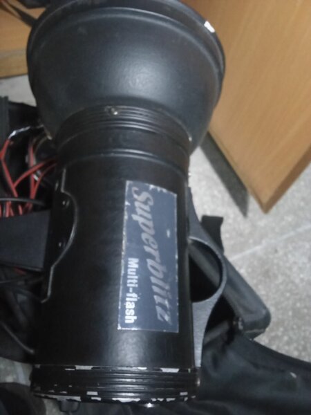 Studio umbrella lights