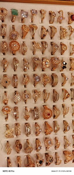 Chaina gold ring