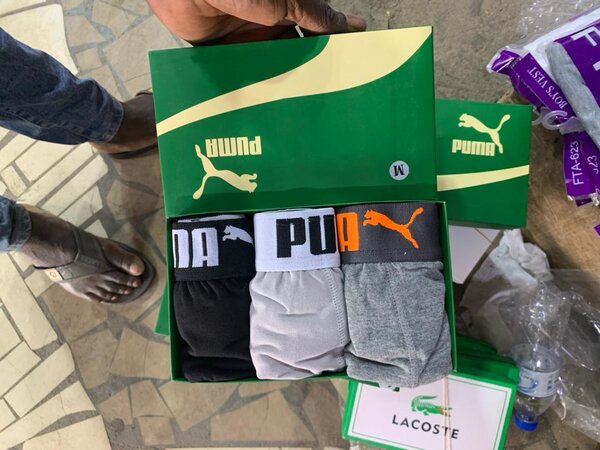 Boxers confort hommes