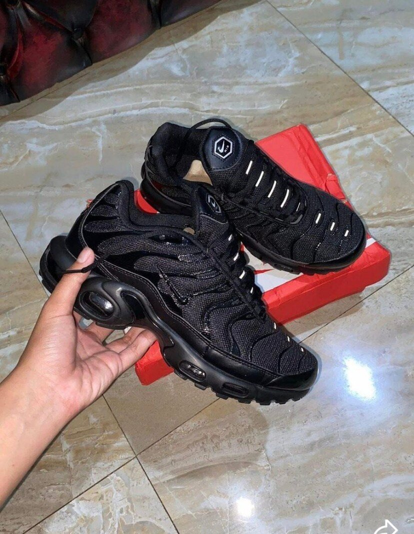 Chaussures de sport noires