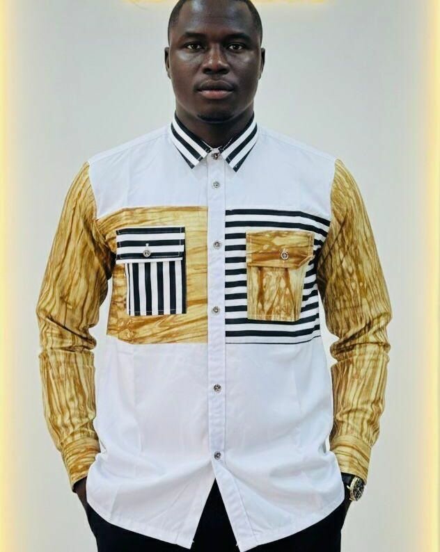 Chemise à manches longues