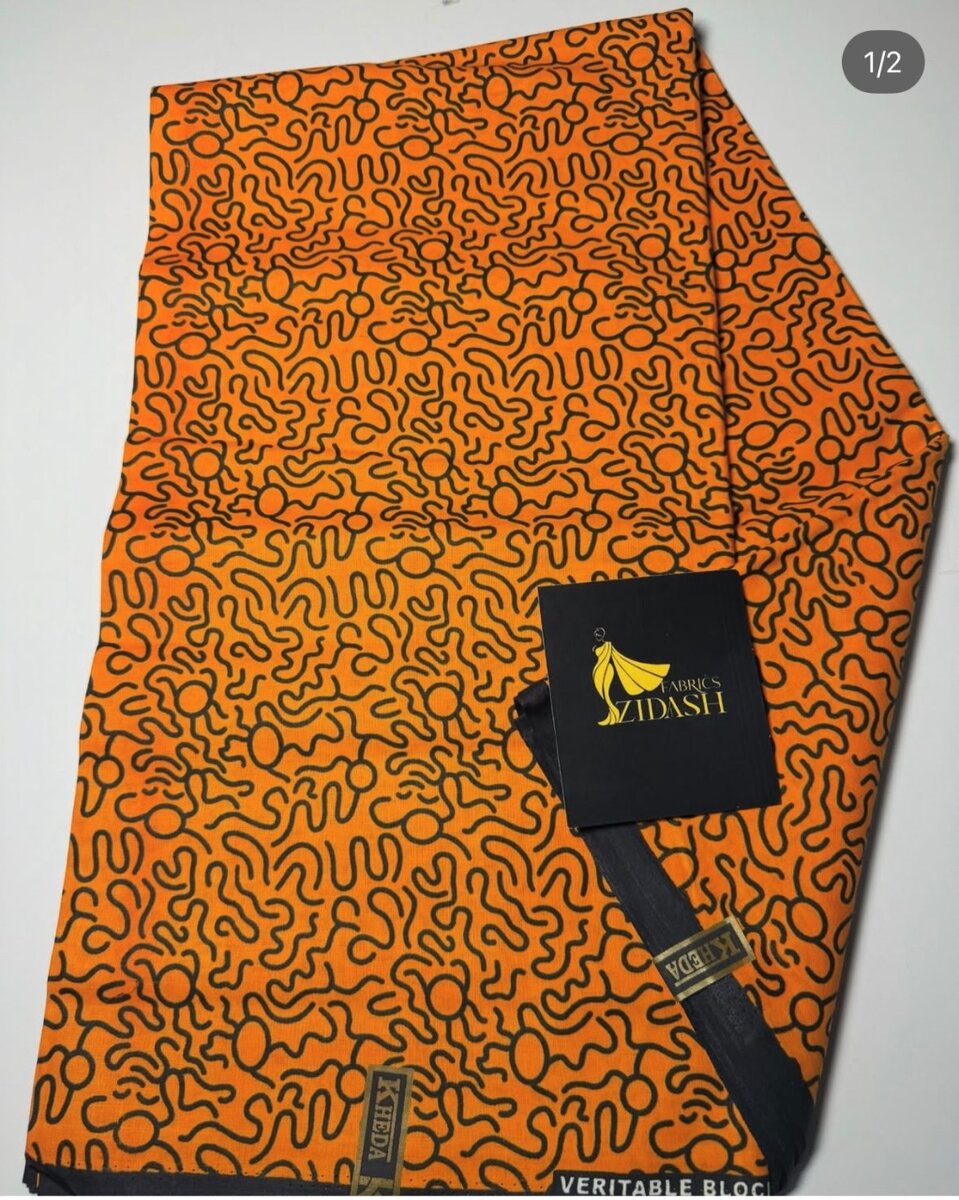 African Ankara fabric