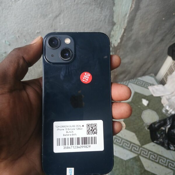 iPhone 13 Noir 128 Go