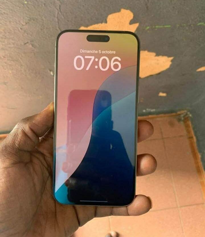 iPhone 15 Pro Max 256 Go