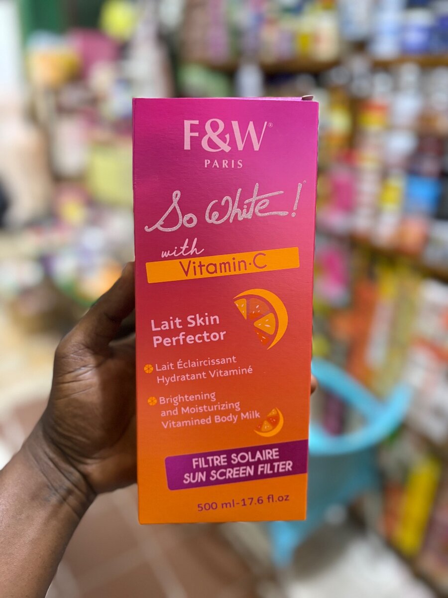F&W Brightening Body Lotion