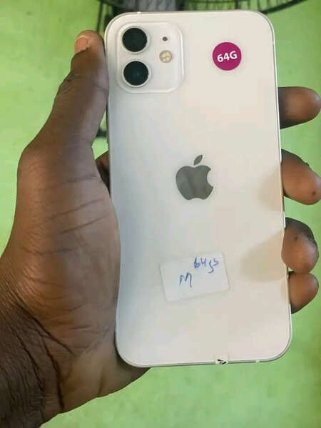 iPhone 64Go Blanc