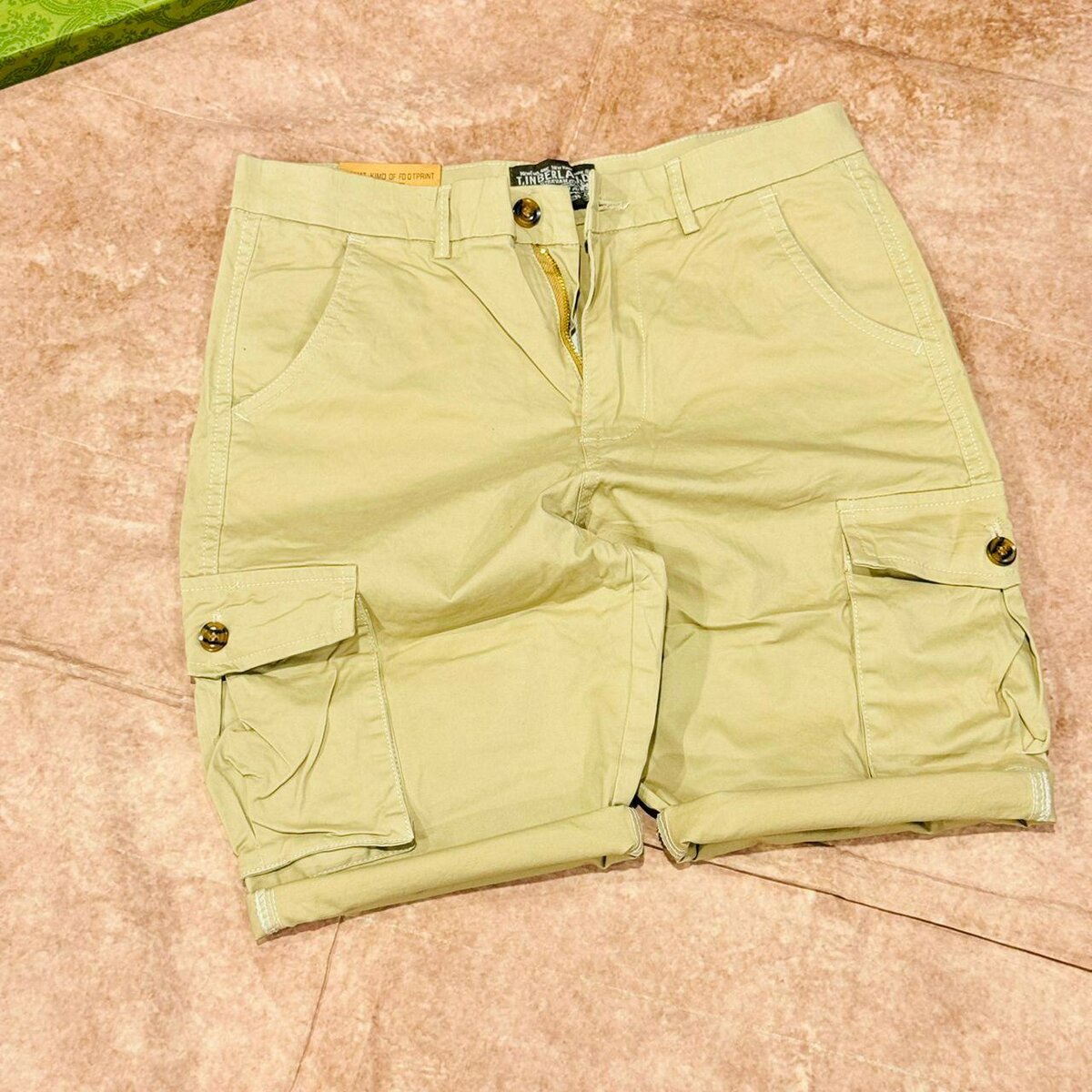 Quality Side Pocket Shorts Available