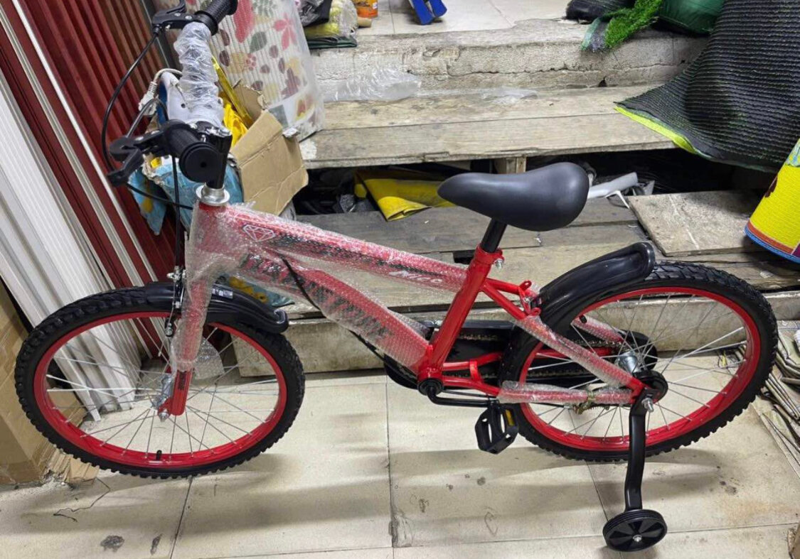 Vélo de enfants de 15 ans