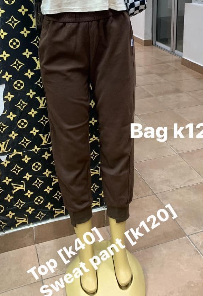 Brown sweet pant