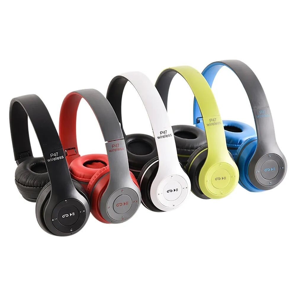 P47 Wireless Bluetooth Headphones