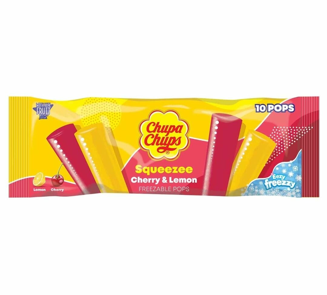 Chupa Chups Squeezee Glaçons