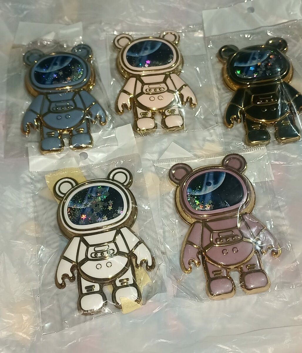 Support téléphone astronaute