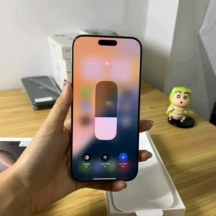 Smartphone dernière génération