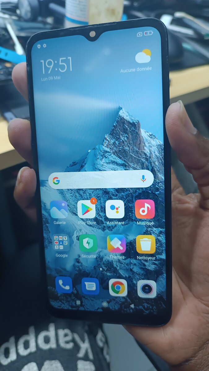 Service de déverrouillage Code schéma & compte Google