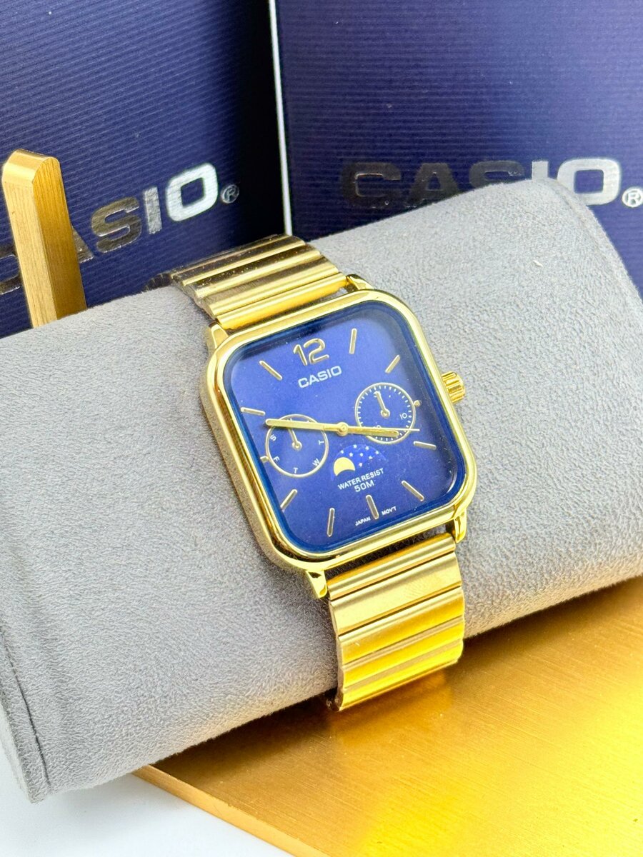 Montres élégantes Casio