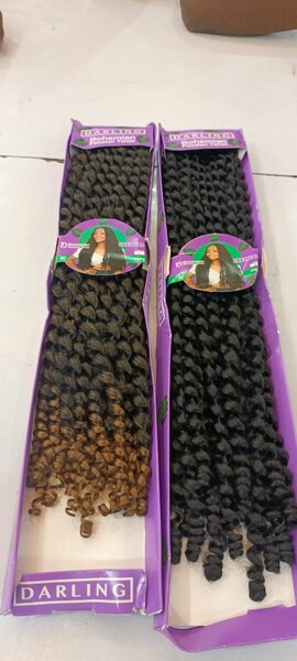 Tresses Afro en Fibre Synthétique