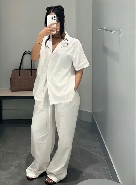 Ensemble Chemise et Pantalon Décontracté