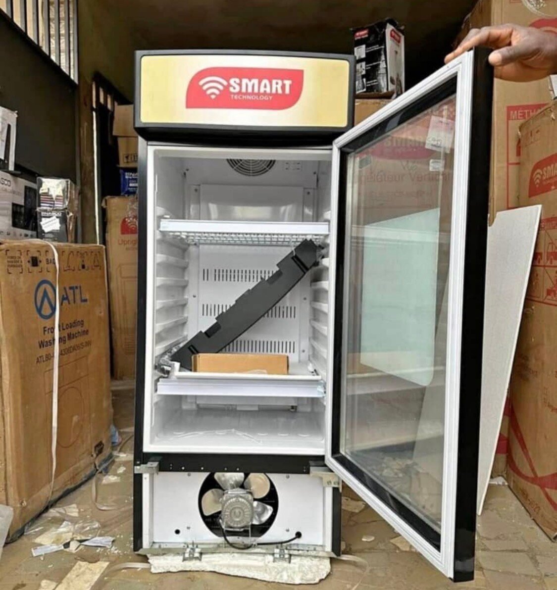 Réfrigérateur vitrine SMART