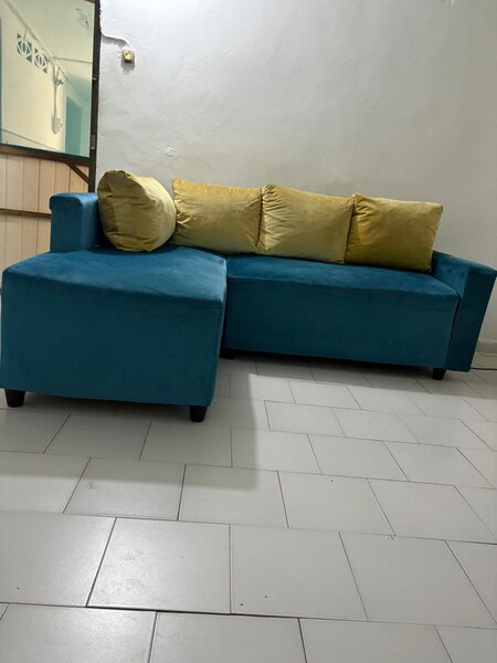 Canapé moderne en velours