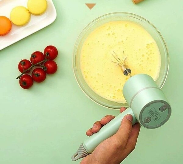 Batteur multifonction, capable de hacher la viande