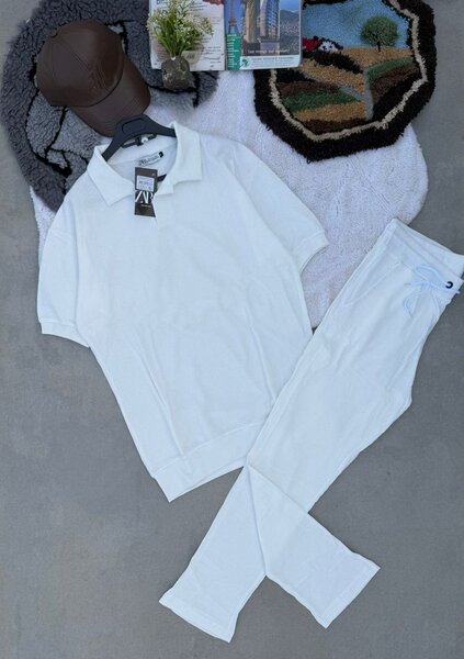 Tenue Décontractée Blanche