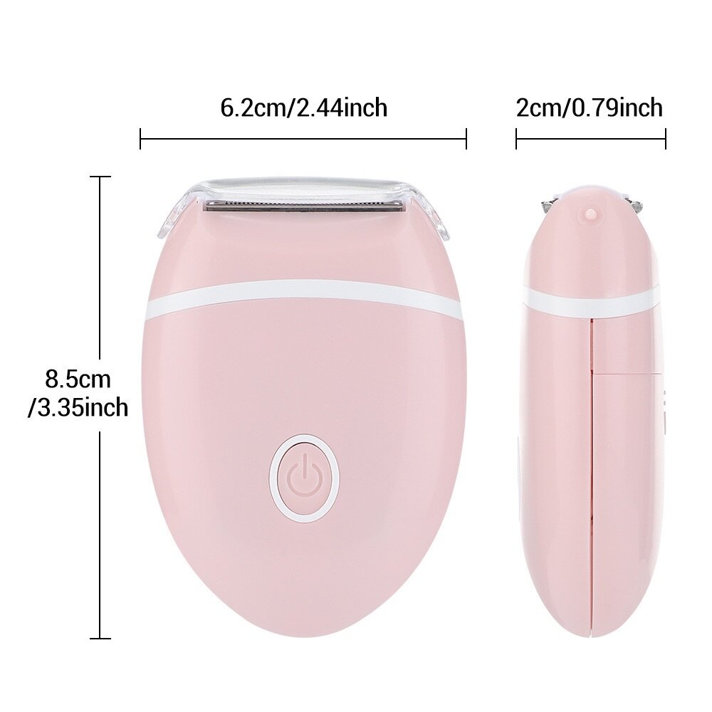 Lady shaving machine