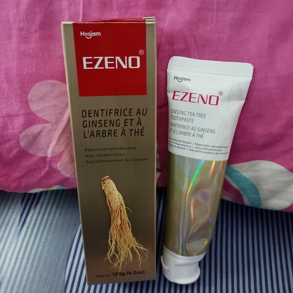EZENO Dentifrice Ginseng & Thé