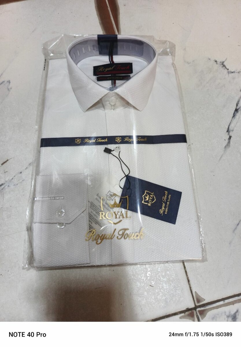 Men's Dress Shirt
