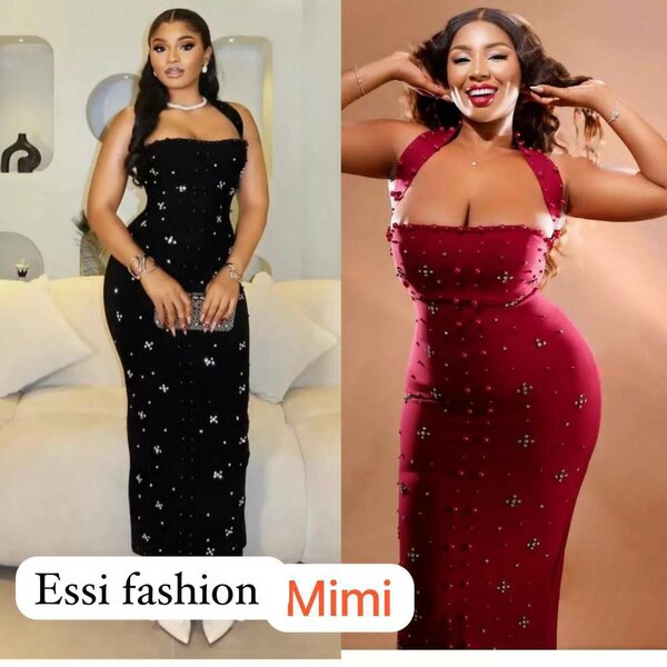 Robe élégante soirée Mimi