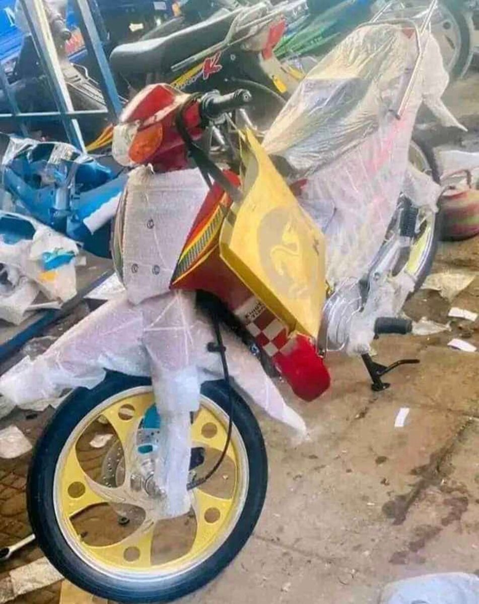 Scooter moderne et stylée