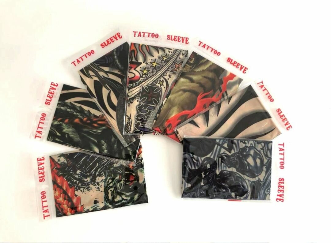Manches Tattoo Temporaires