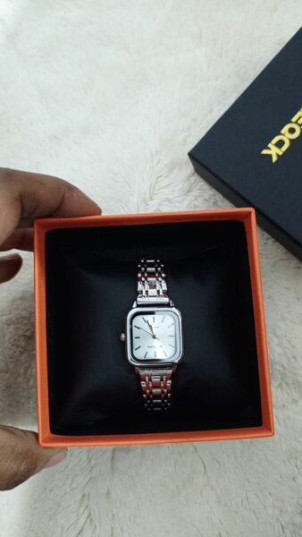 Montre Cécile acier inoxydable