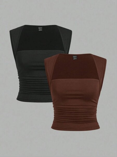 Top sans manches femme