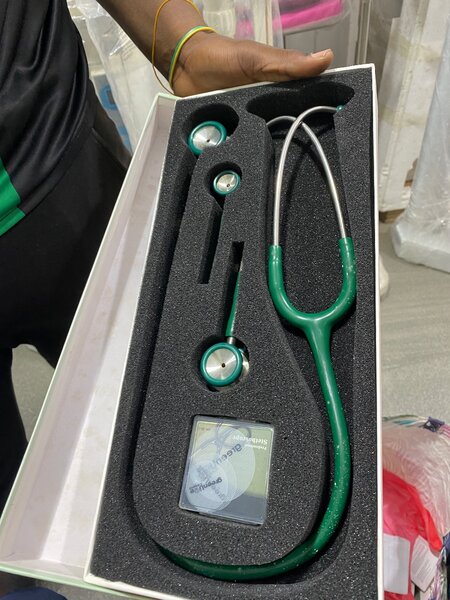 Professional stethoscope