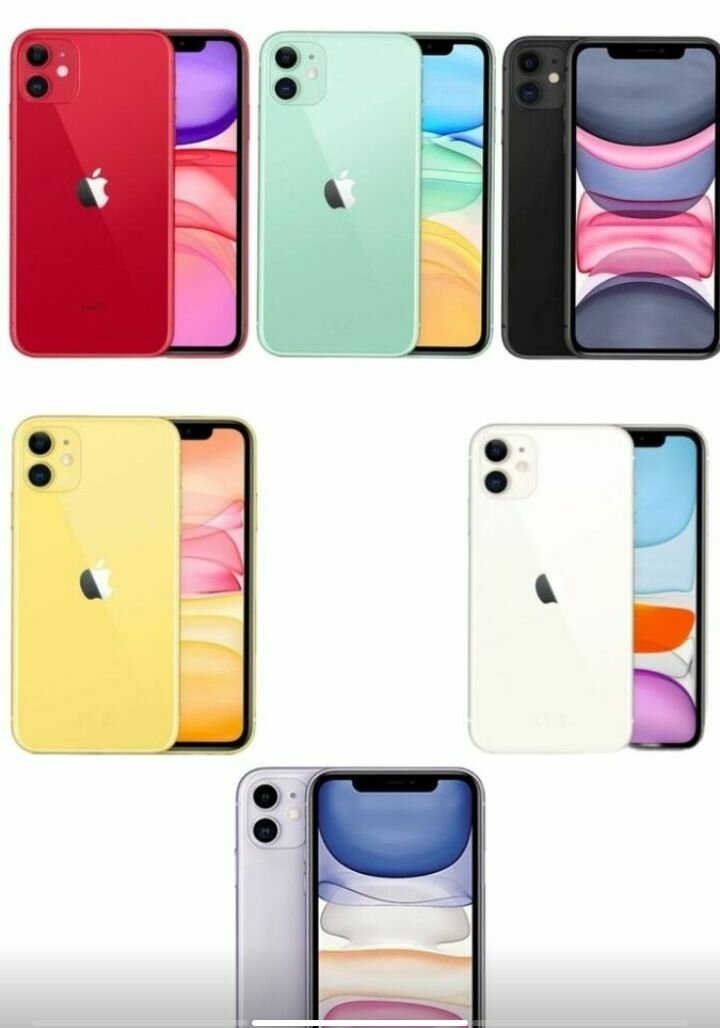 iPhone 11 - Couleurs Variées