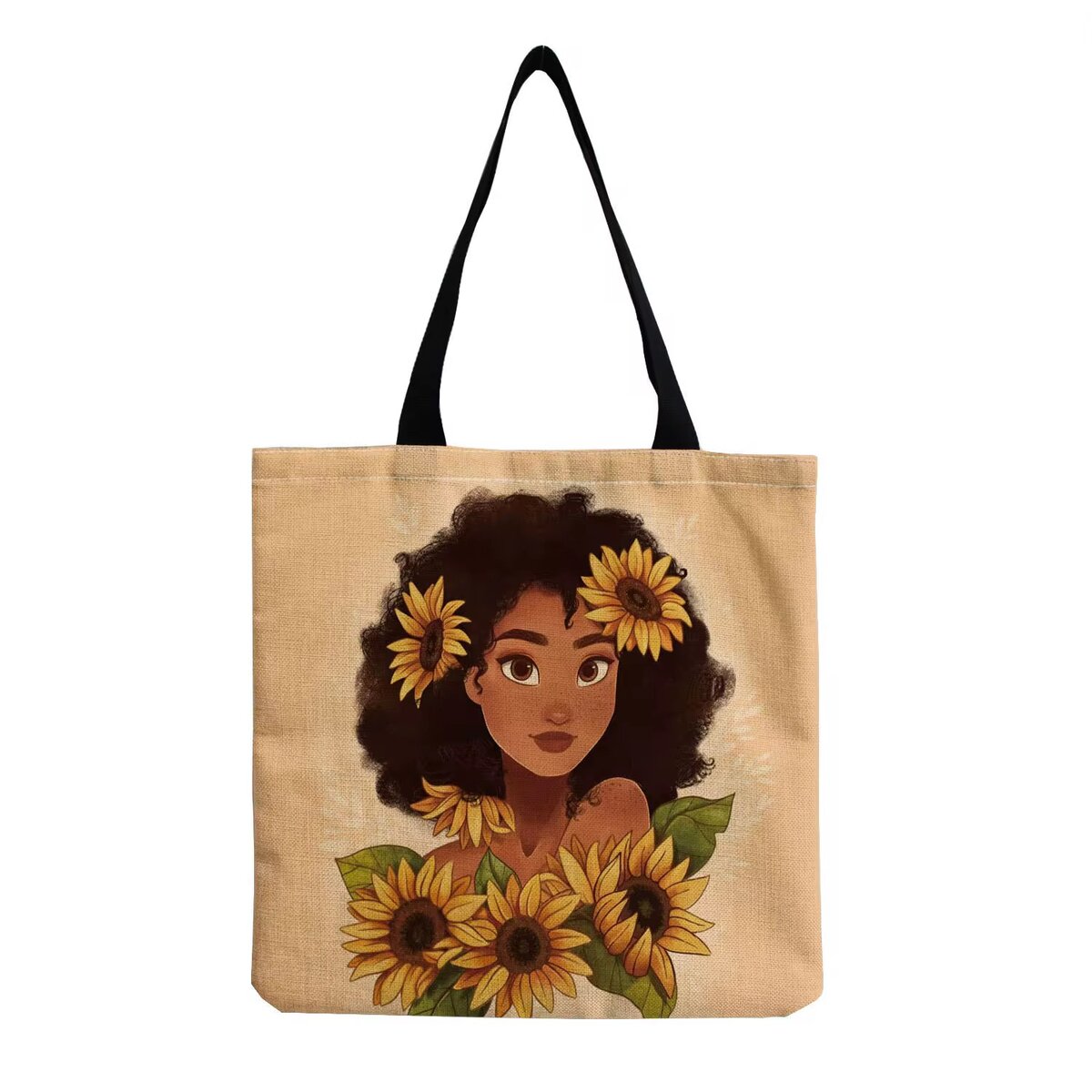 Sac cabas artistique bohème