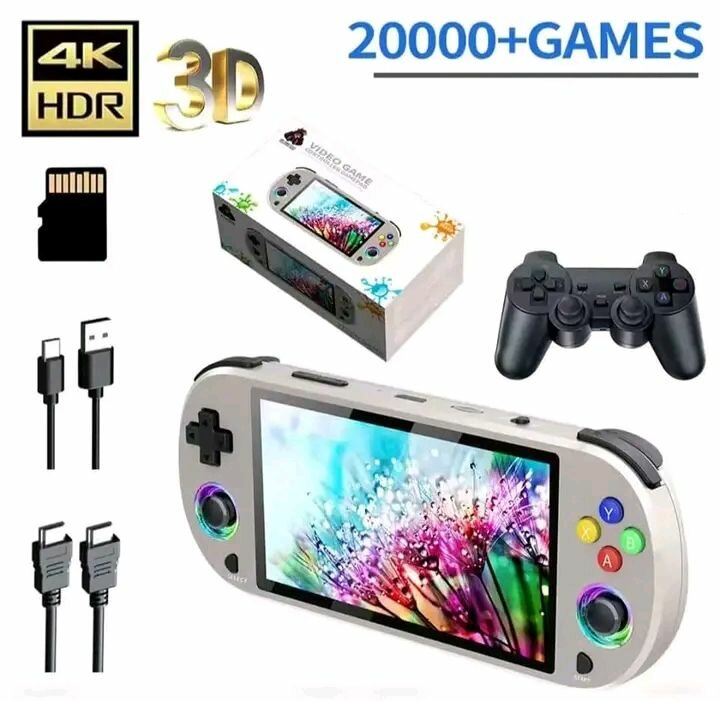 Console de jeux portative 4K