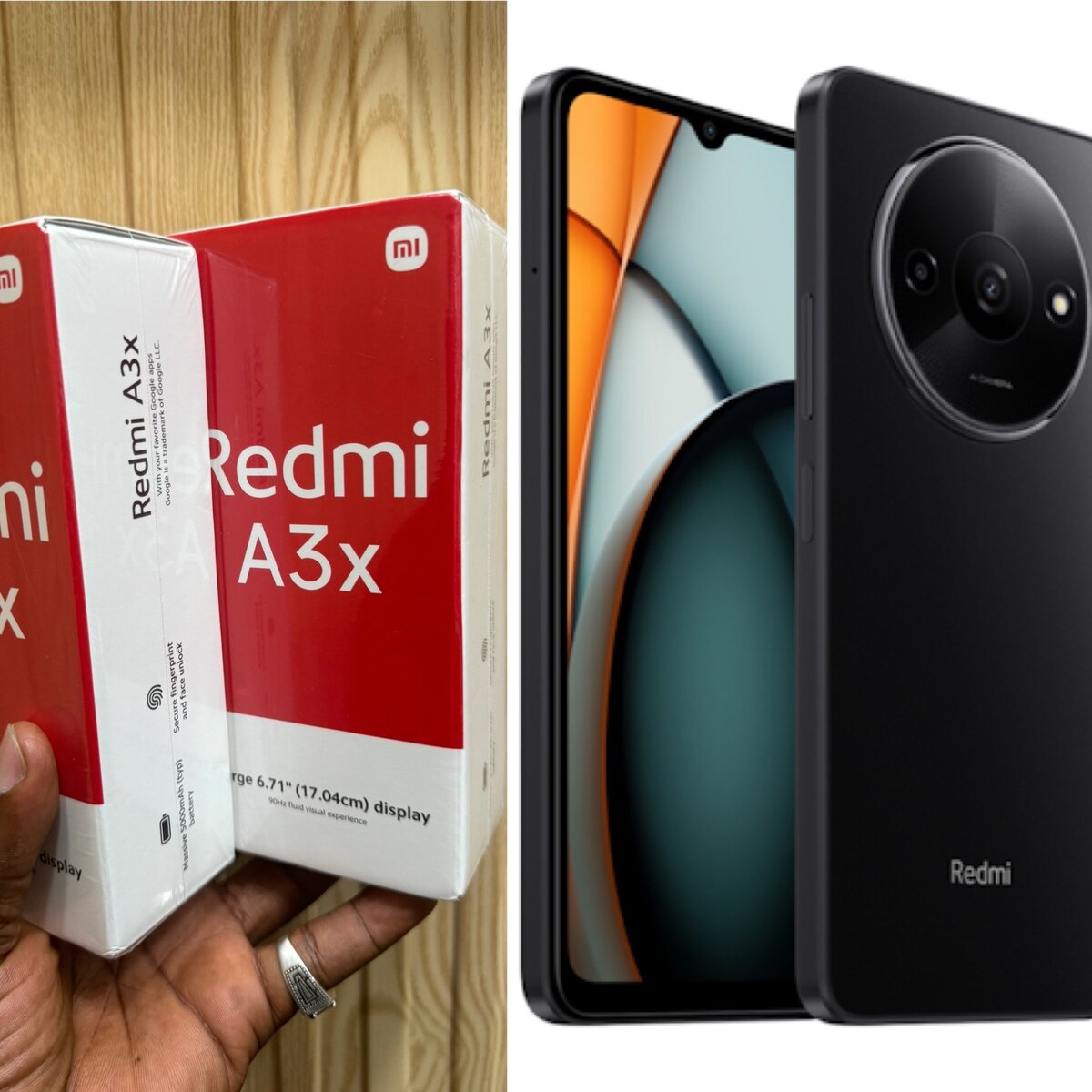 Redmi A3x 128/4Go RAM