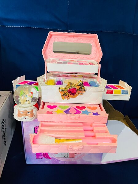 Coffret Maquillage Enfant Rose