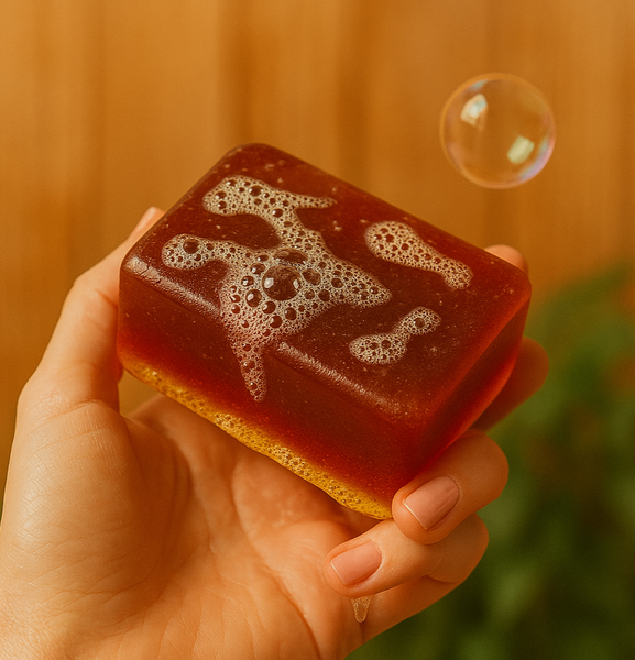 Savon Naturel au Curcuma